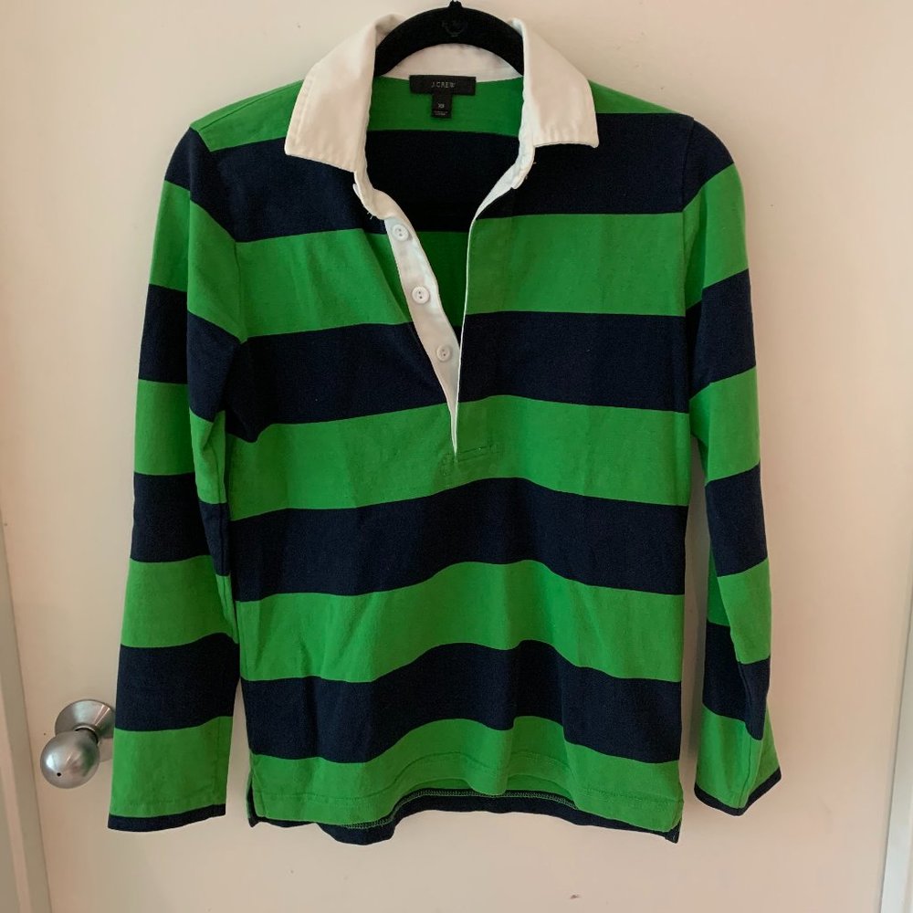 EUC J Crew 1988 Rugby Shirt